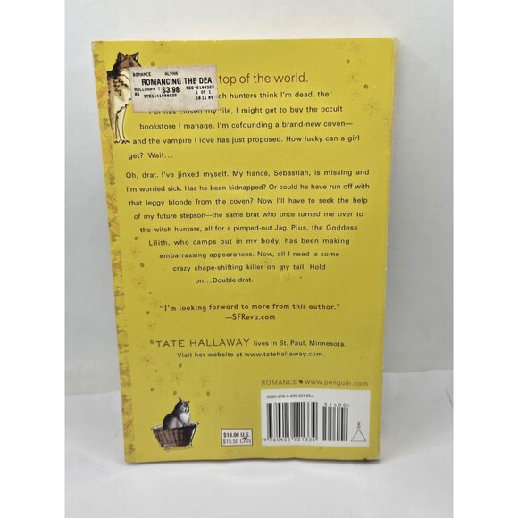 Romancing the Dead - Paperback By Hallaway, Tate - VERY GOOD - Picture 3 of 4